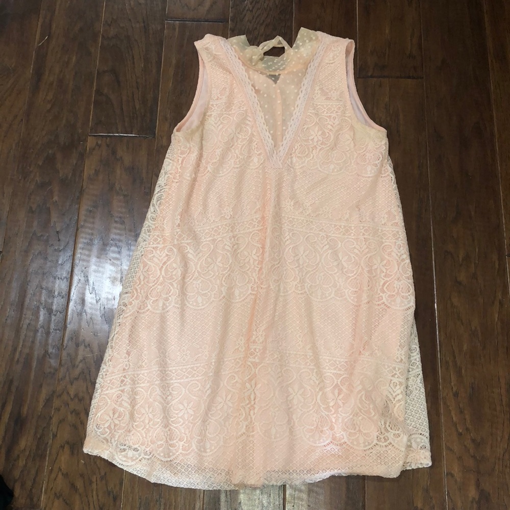Peach Love Dress